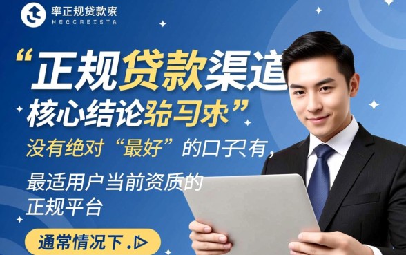 正规贷款哪个口子好通过率高，2026容易下款的口子有哪些
