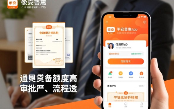 像平安普惠app一样的网贷软件有哪些？正规贷款软件哪个好下款？