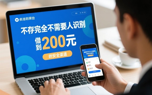 哪里可以借钱200元不需要人脸，200元怎么借不用人脸