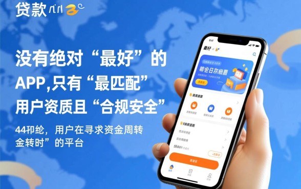 手机app贷款哪个比较好贷，哪个容易通过下款快？