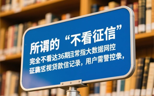 什么贷款软件不看征信36期还款，怎么申请容易？
