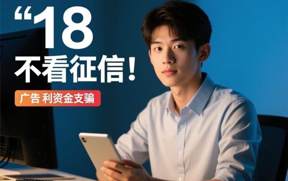 不看征信的小额贷款哪里有，18岁能贷的低门槛口子吗