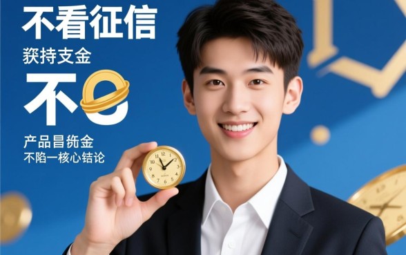 不看征信的小额贷款哪里有口子，18岁低门槛能申请吗