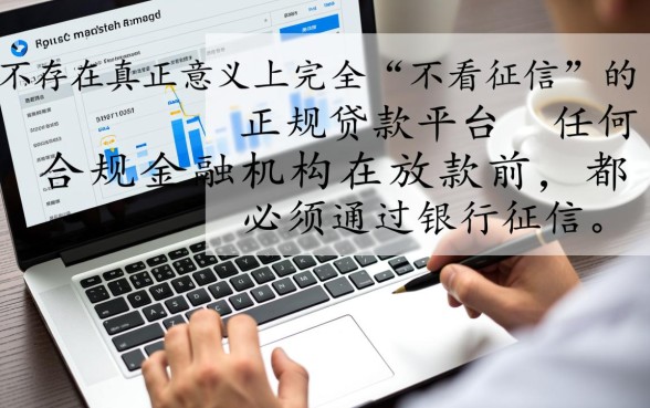 贷款软件不看征信的有哪些平台呢，不看征信的贷款软件有哪些