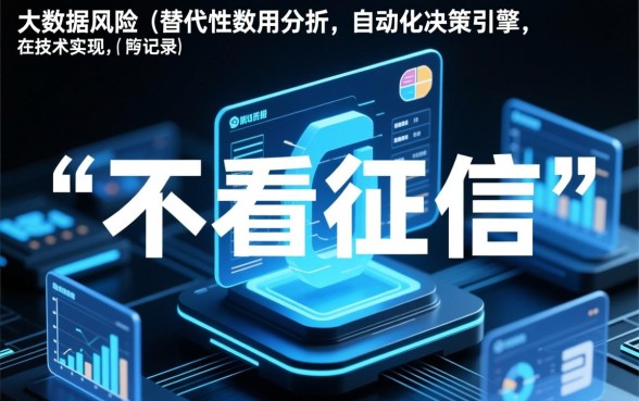 贷款软件不看征信的有哪些平台呢，真的靠谱吗