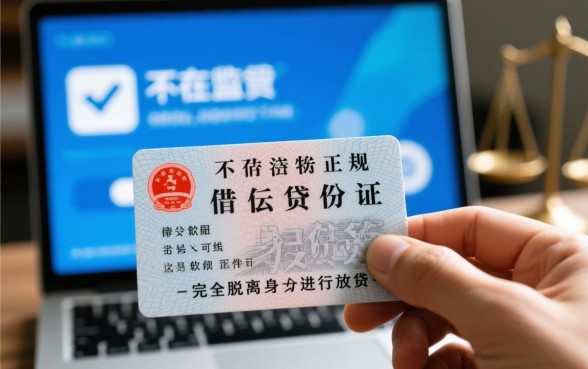 借钱不用身份证的软件有哪些，真的安全吗