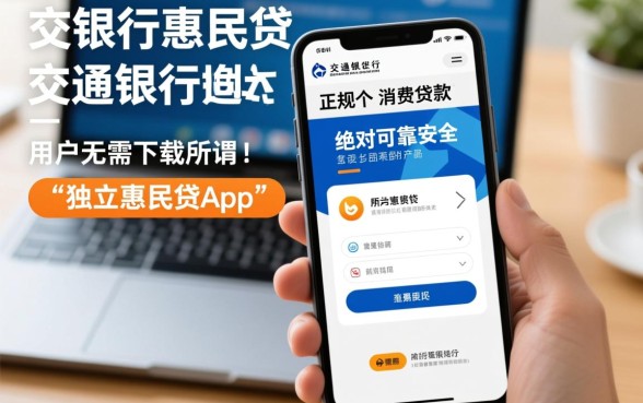 交行惠民贷app可靠吗怎么下载，官方下载入口在哪里