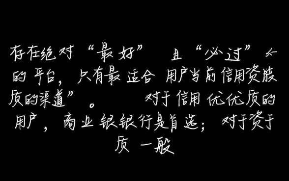 借贷平台哪个好贷款容易通过审核，哪个平台审核最快