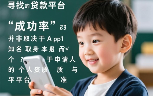 21岁贷款app哪个成功率最高，年轻人怎么申请容易通过？