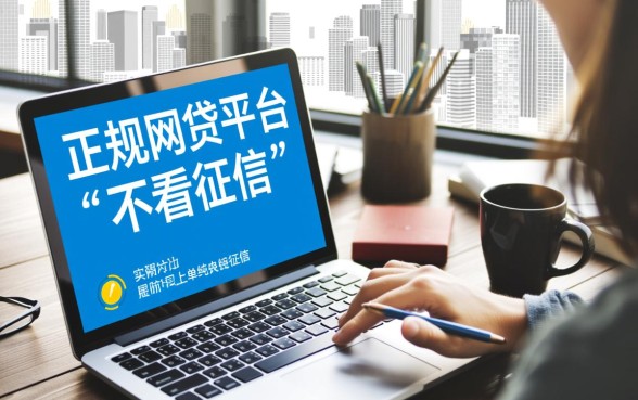 网上有什么网贷不看征信就能看的，不看征信网贷有哪些