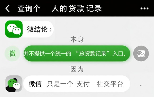 微信里面怎么样才能出来贷款记录，微信贷款记录在哪里查看