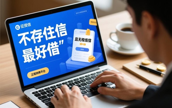 征信不好线上借款平台哪个最好借，征信不好哪里能借到钱