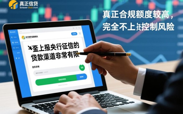 不上征信的大额贷款都有哪些平台，正规大额贷款口子有哪些