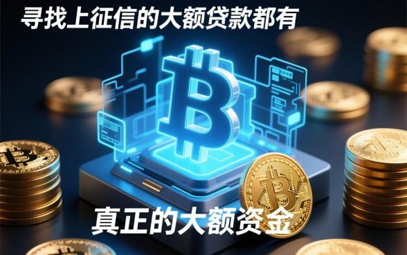 不上征信的大额贷款都有哪些平台，哪里可以借到？