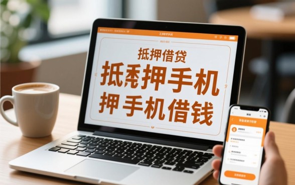 押手机借钱的平台有哪些软件，哪个平台正规靠谱好下款？