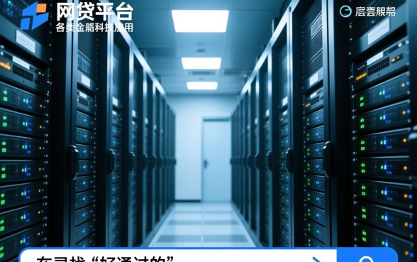 网贷平台好通过的软件有哪些，哪里下载容易下款？