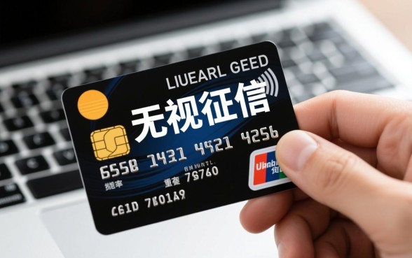 无视征信有信用卡必下吗，2026不看征信秒批口子