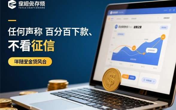 有没有不看负债逾期的贷款平台呢，哪里有不看征信的贷款口子