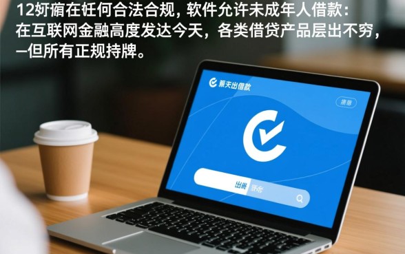 什么软件是未成年可以借钱的，未成年哪里能借到钱