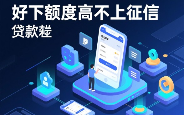 好下额度高不上征信的贷款有哪些，有哪些贷款不上征信且容易批