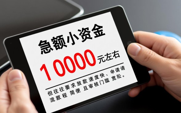 1000左右门槛低的贷款有哪些，小额贷款哪里借容易通过
