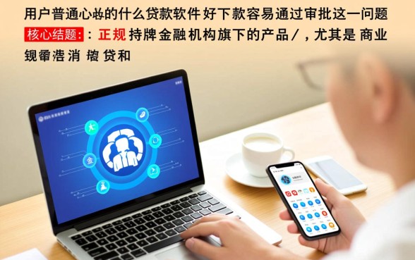 什么贷款软件好下款容易通过审批，哪个贷款软件通过率高