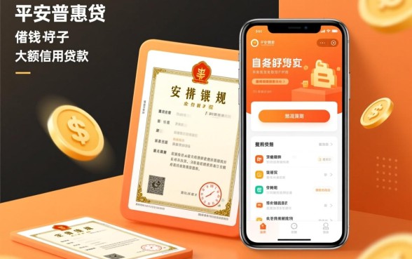 像平安普惠一样的借钱口子有哪些，哪个平台容易下款