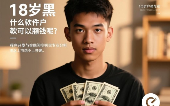 18岁黑户什么软件可以借到钱呢，18岁黑户哪里能借到钱