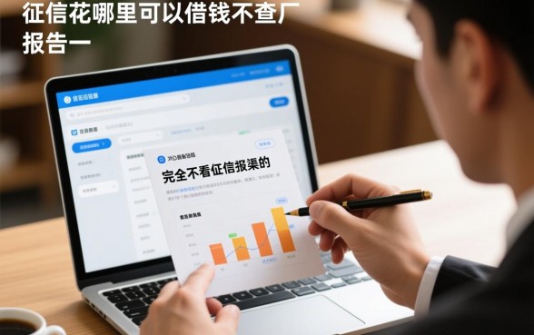 征信花哪里可以借钱，不查征信报告的平台有哪些？