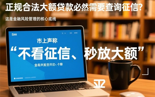 哪里可以大额借钱不看征信的平台，不看征信真的能借到钱吗？