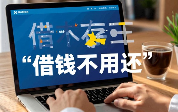 有哪些贷款借钱不用还的软件可靠，真的不用还吗？