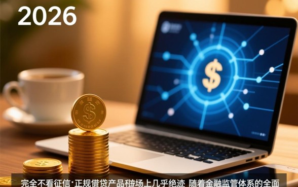 2026年不看征信的借贷有哪些，不看征信的贷款在哪里申请