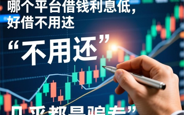 哪个平台借钱利息低？有没有好借不用还的？