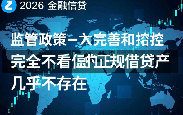 2026年不看征信的借贷有哪些，哪里能借到正规下款快的？