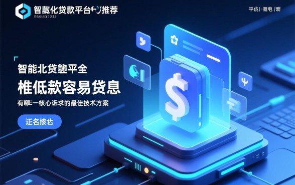 利息低容易贷款的正规平台有哪些，2026哪个靠谱