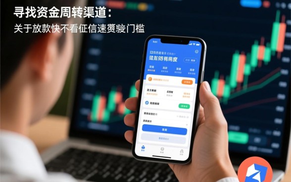 放款快不看征信的网贷有哪些软件，不看征信网贷有哪些平台