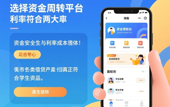 学生可以在哪个平台借钱利息低呢，学生贷款哪个平台利息低