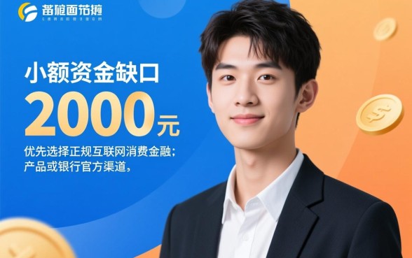 18岁借2000元怎么借，哪里能借到2000元