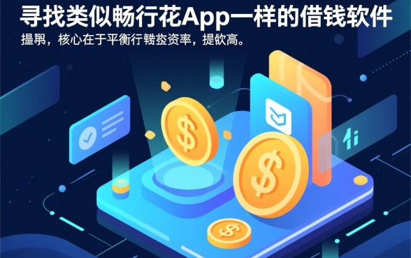类似畅行花app一样的借钱软件有哪些，哪个容易下款