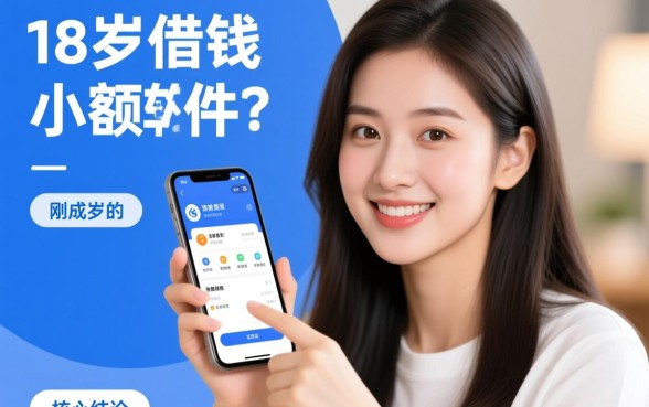18岁可以借钱的小额软件有哪些，哪些正规通过率高