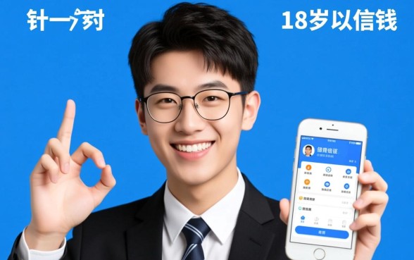 18岁可以借钱的小额软件有哪些，刚满18岁能借钱的软件有哪些？