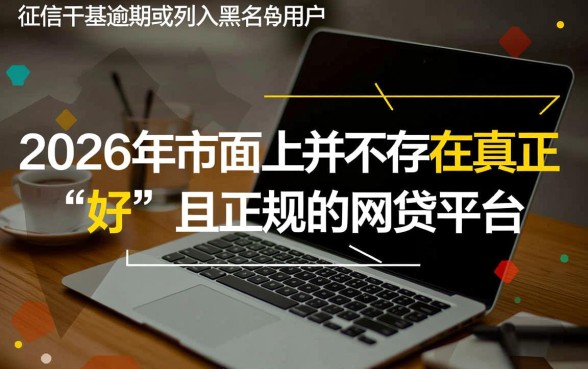 2026黑户比较好的网贷有哪些，不查征信秒下款