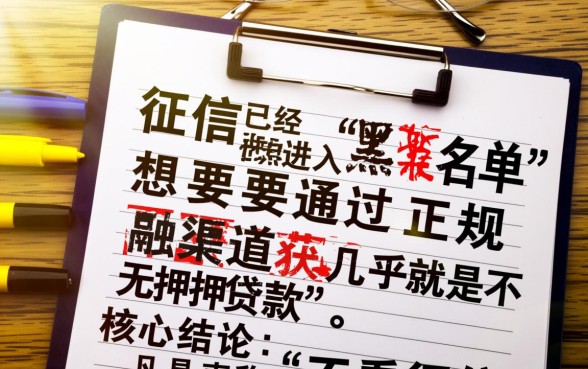 征信黑户在哪里能借到钱急用，黑户贷款有哪些口子