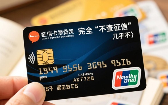 不查征信的网贷有哪些，不查征信信用卡可贷的平台