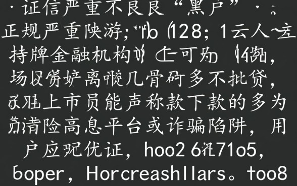黑户网贷哪些能下款的平台，2026最新不看征信秒下款口子