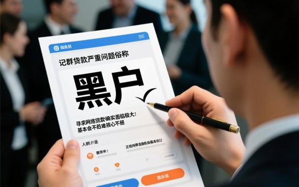 黑户能下款的网贷平台有哪些，征信黑了哪里能贷到款