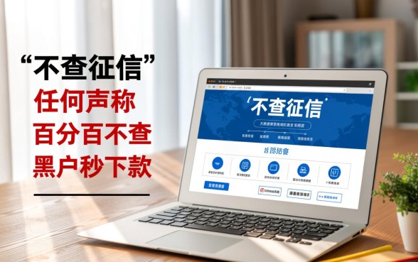 不查征信贷款平台有哪些，哪里有不用查征信的贷款