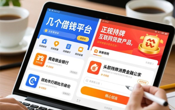 有哪几个借钱平台比较好借的，哪个网贷平台容易下款