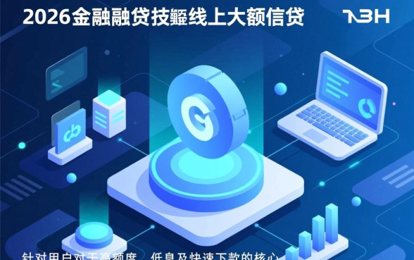 线上有什么大额贷款口子可以下款，哪个平台容易通过？