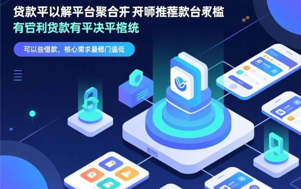 有哪些贷款平台门槛低的可以借款，哪个平台容易下款？